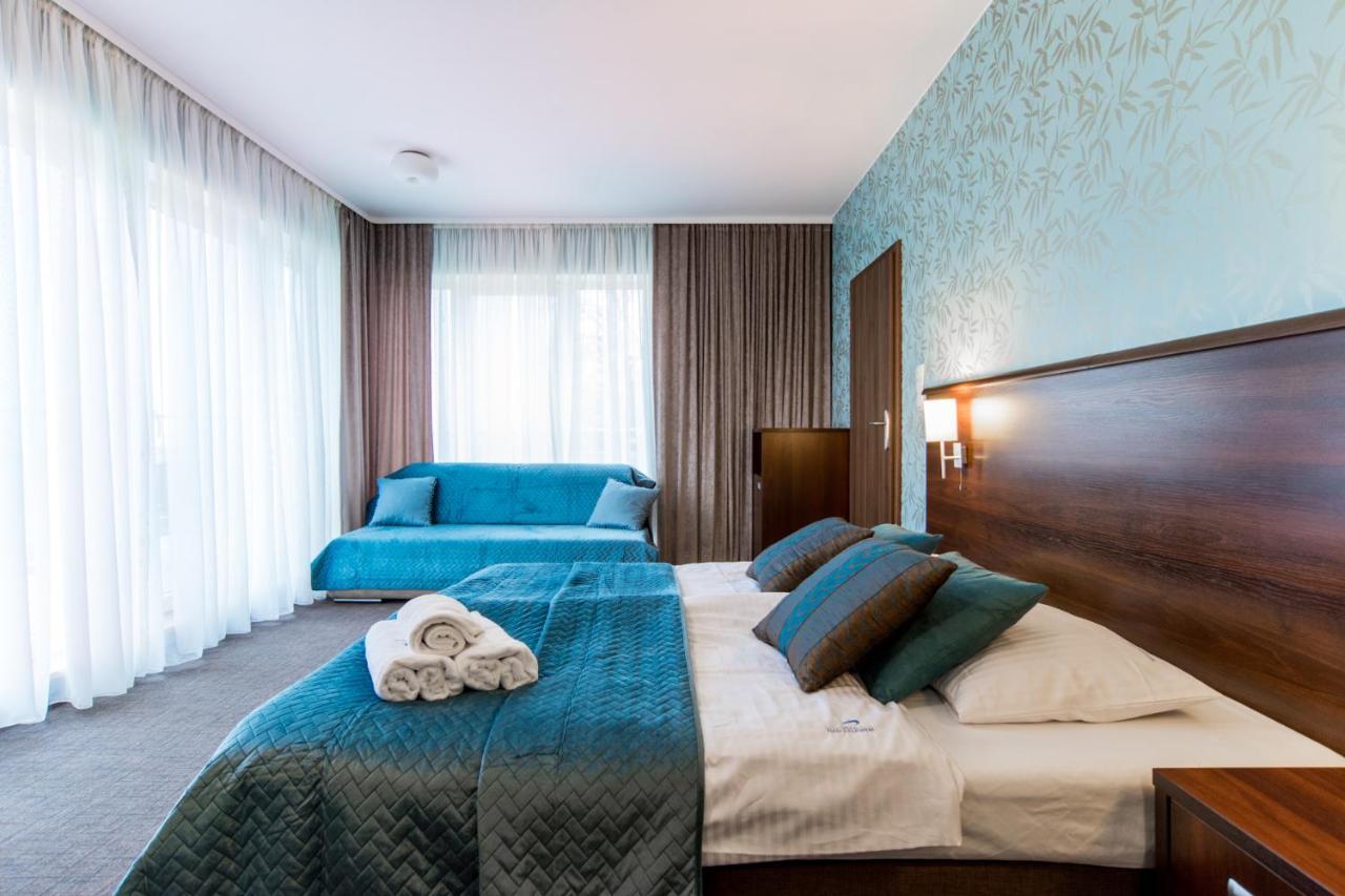 Villa Nad Zalewem Dziwnowek Bagian luar foto