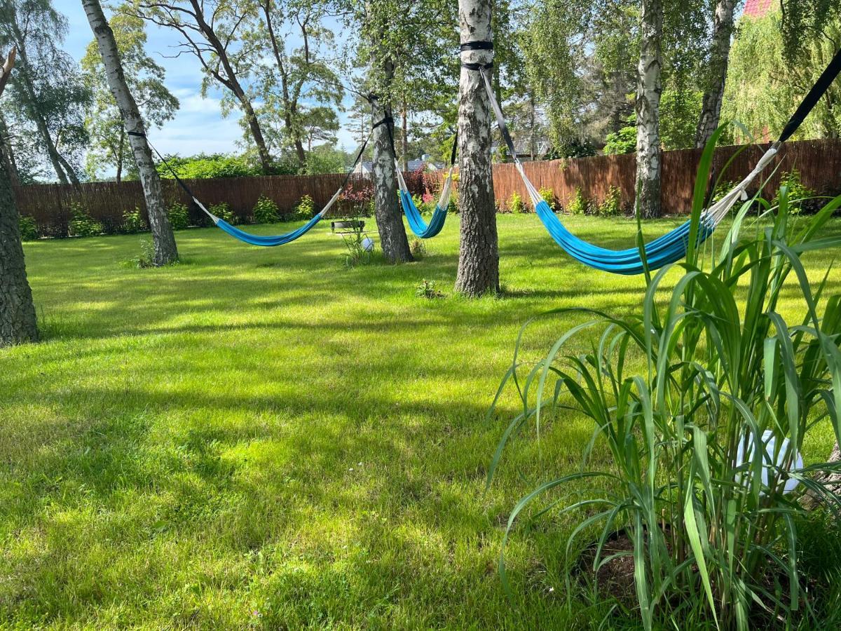 Villa Nad Zalewem Dziwnowek Bagian luar foto