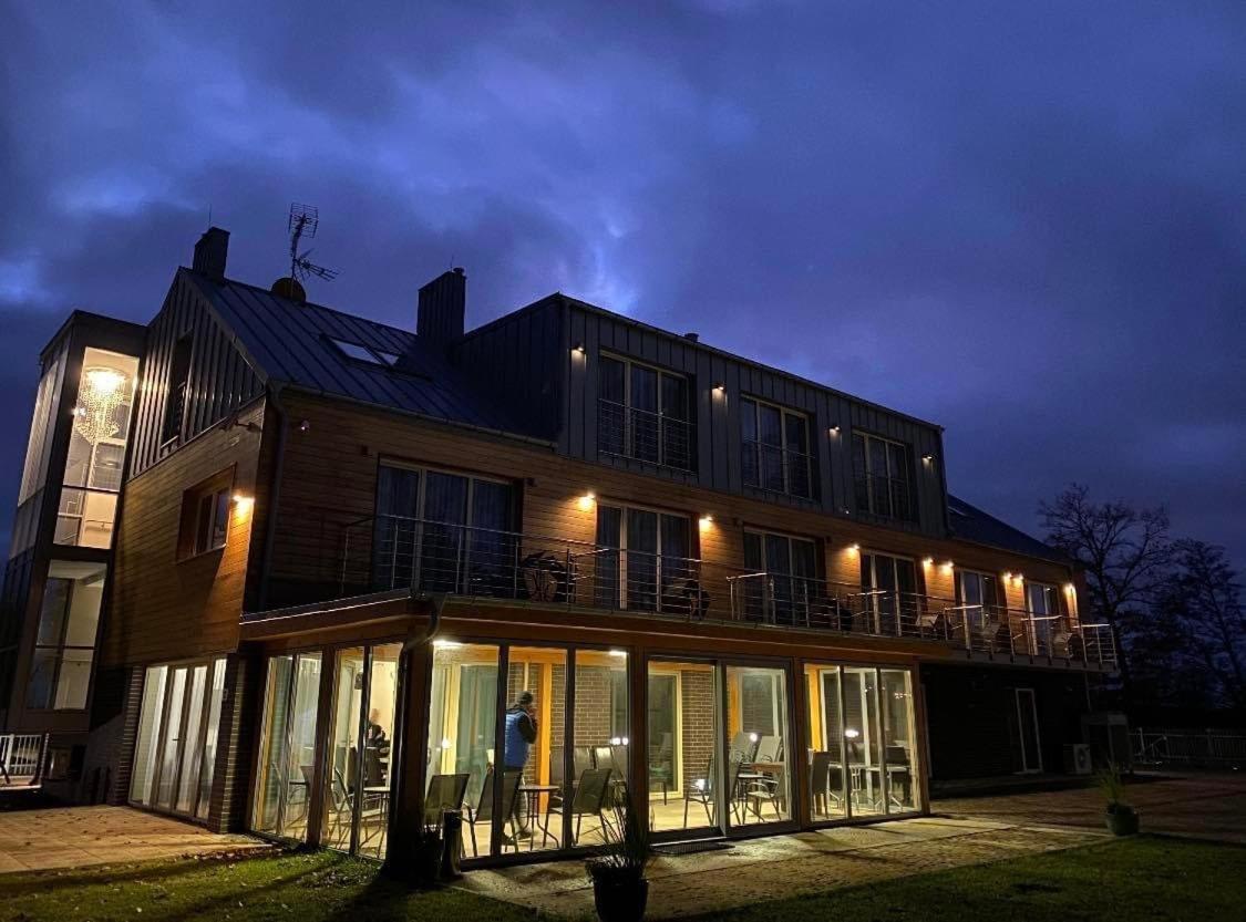 Villa Nad Zalewem Dziwnowek Bagian luar foto