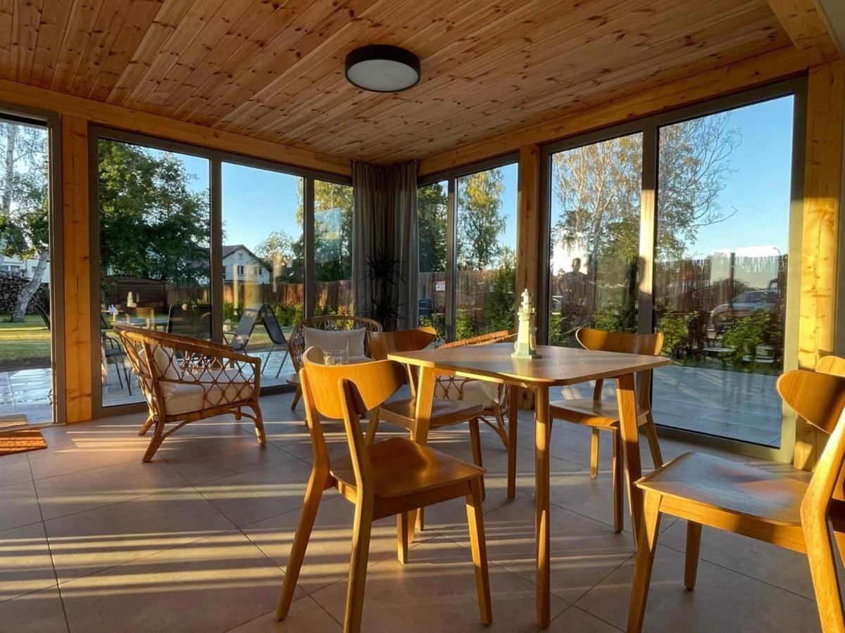 Villa Nad Zalewem Dziwnowek Bagian luar foto