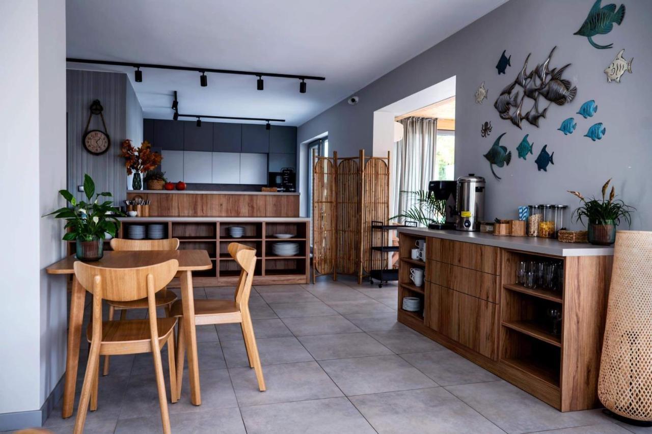 Villa Nad Zalewem Dziwnowek Bagian luar foto