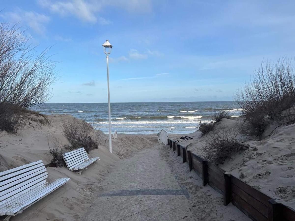 Villa Nad Zalewem Dziwnowek Bagian luar foto