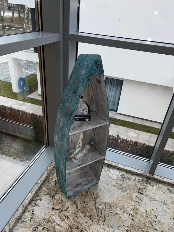 Villa Nad Zalewem Dziwnowek Bagian luar foto